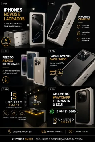 Iphone lacrado