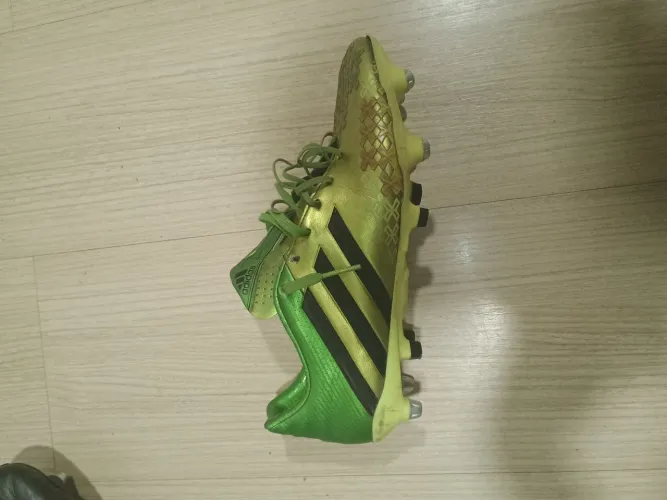 chuteira Adidas Predator LZ Lethal Zone Green FG