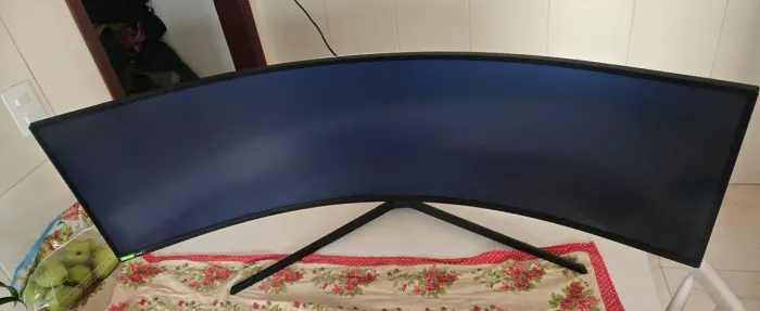 Monitor 49 Samsung Odyssey 240hz não liga! Tela inteira 