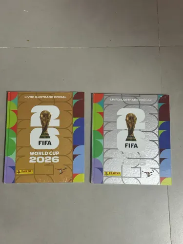 Álbum da copa capa dura