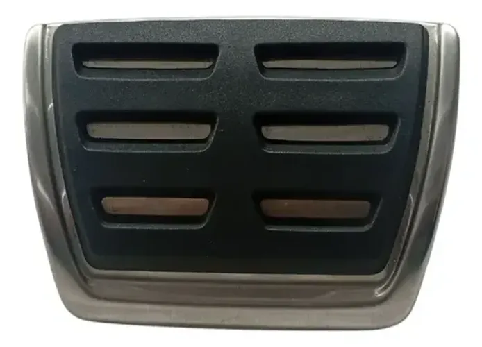 Capa Pedal Estacionamento Volkswagen Nivus Gts 1.4 T 2026 Prata