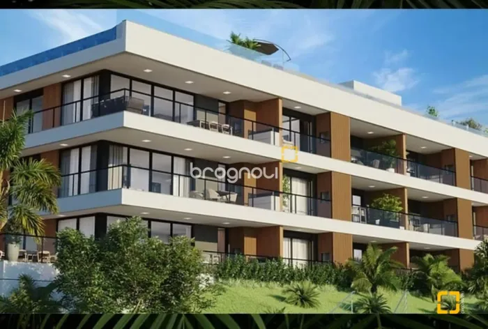 Apartamento Praia da Villa - Empreendimento alto padrão