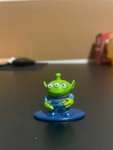 Miniatura Alien Toy Story Nano Metalfigs Disney Pixar Jada Toys DTC