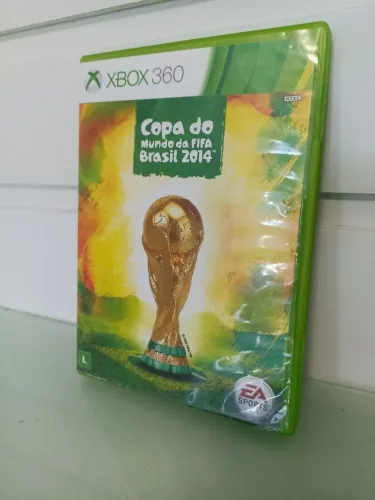 Copa do Mundo FIFA 2014 - Xbox 360 (Original)
