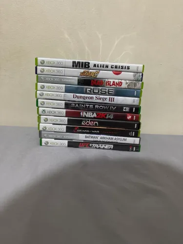 Jogos de Xbox 360 originais