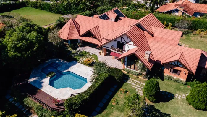 Casa em Condomínio para Venda em Ibiúna, Ressaca, 4 dormitórios, 4 suítes, 5 banheiros