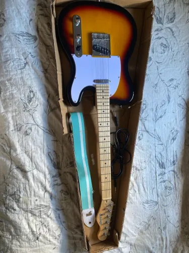 Guitarra Strinberg telecaster 