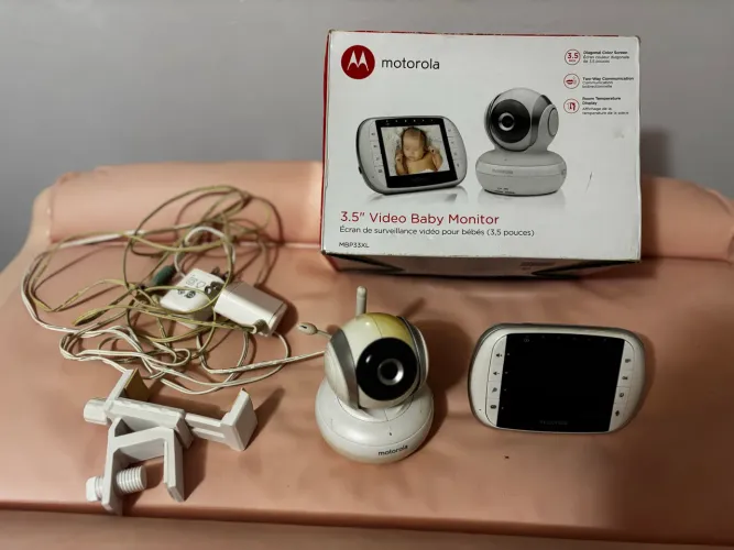 Baba Eletrônica Motorola