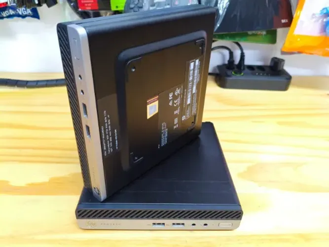 Mini PC HP i3-8100t 8GB DDR4 SSD 240GB NOVO Windows 11 Garantia Parcelamos Microcerto