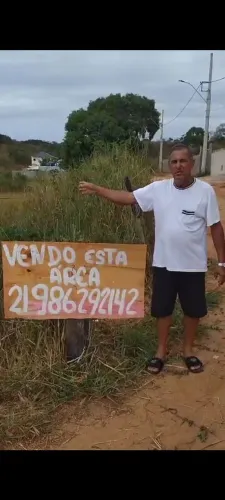 SÓ HOJE! 5 TERRENOS EM SAQUAREMA