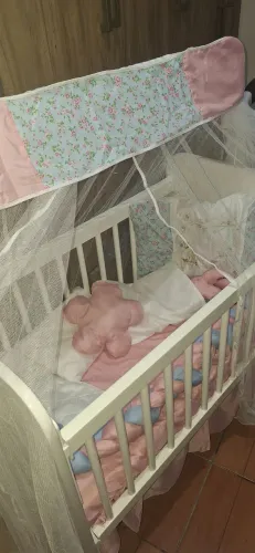 Mini berço + colchão