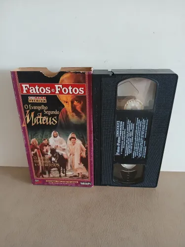 VHS O Evangelho Segundo Matheus - Dublado