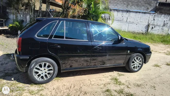 Volkswagen Gol Geração III 1.0 MI 16V Turbo Gasolina Mec. 4P 2001