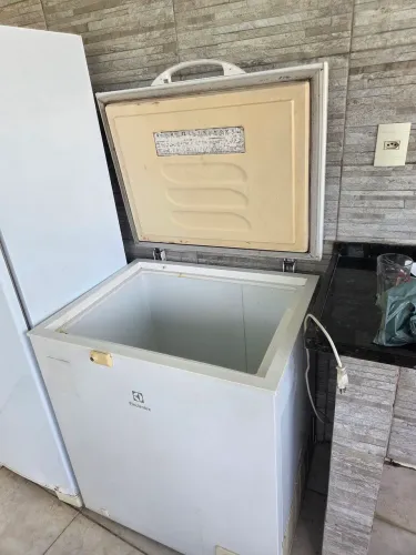Freezer horizontal Electrolux 199 litros