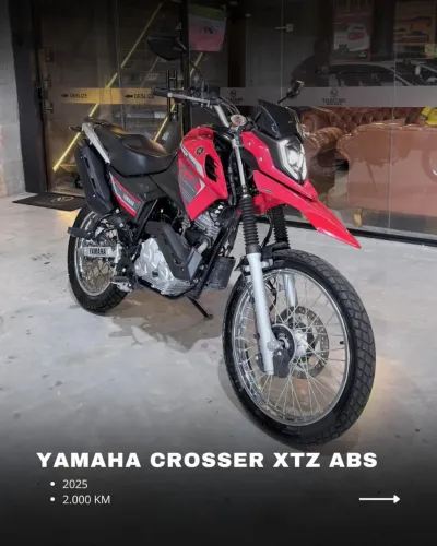 MOTO XTZ Z ABS CROSSER 2025 com apenas 2.000km