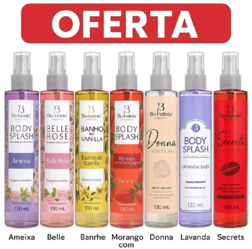 Body Splash Bio instinto 