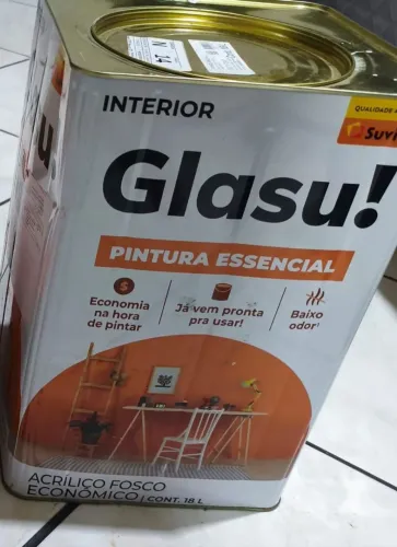 Tinta branco gelo 18 litro