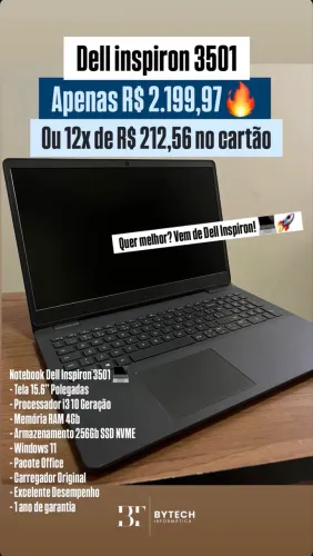 NOTEBOOK DELL INSPIRON 3501