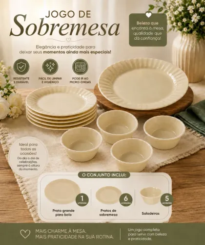 Jogo de sobremesa Colorex