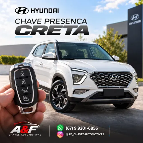 CHAVE PRESENÇA CRETA