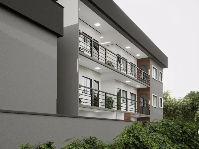 Apartamento Residencial à venda, Jacutinga, Mesquita - AP0160.
