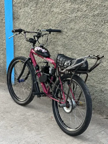 Bicicleta motorizada 80cc