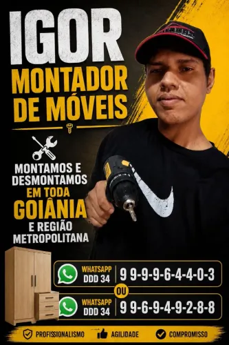 Montador de móveis