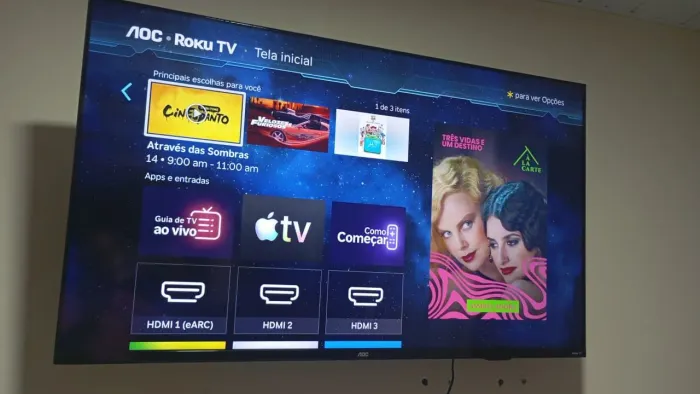 Vendo essa televisao de 50 polegadas