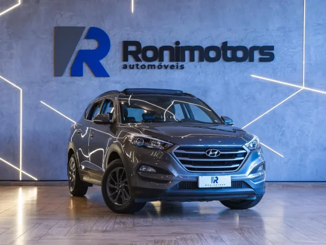 Hyundai Tucson GLS 1.6 Turbo 16V Aut. 2020