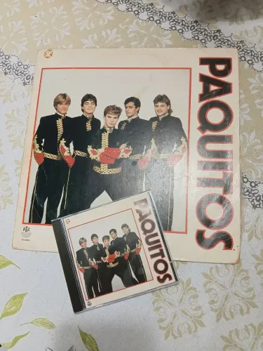 Cd Paquitos Original de Época