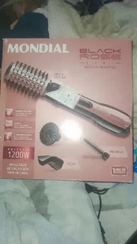 Escova rotativa mondial 1200w - 220v