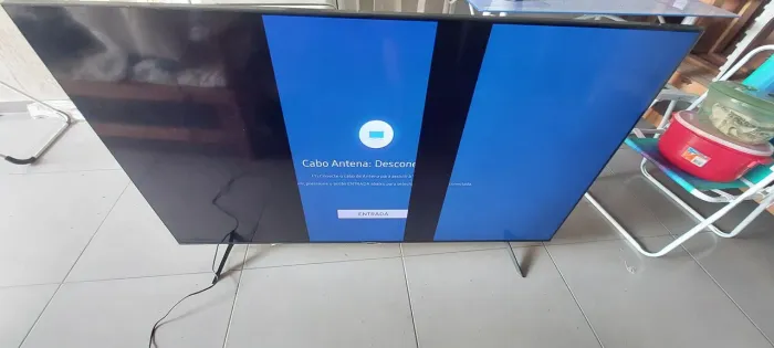 Tv Samsung un65aut para retirada de peças 