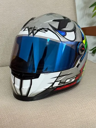 Capacete LS2 FF358 Alex Barris