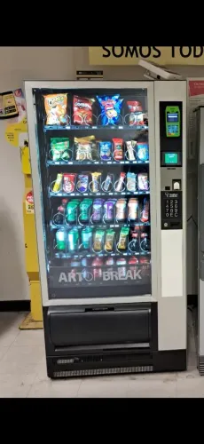 Máquina de vending machine samba