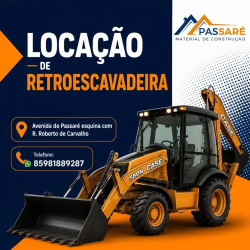 Retroescavadeira 