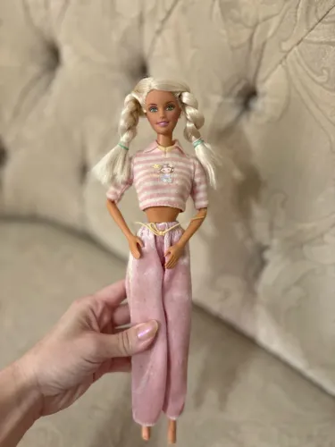 Barbie Bedtime Baby Krissy 1999 Mattel