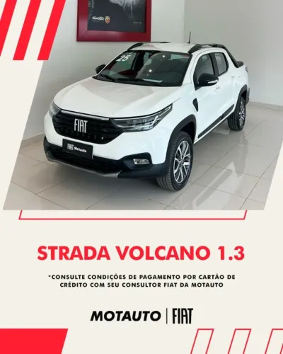 Fiat Strada Volcano 1.3 Flex 8V CD 2025