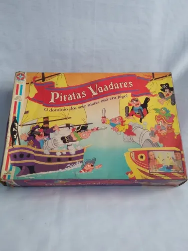 JOGO PIRATAS VOADORES ESTRELA (1991) COMPLETO