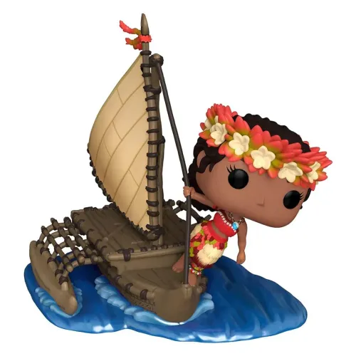 Funko pop! Moana on boat delux Disney 100th