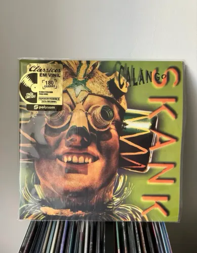 LP Vinil Calango - Skank LEIA DESCRIÇÃO ( disco preto remasterizado)