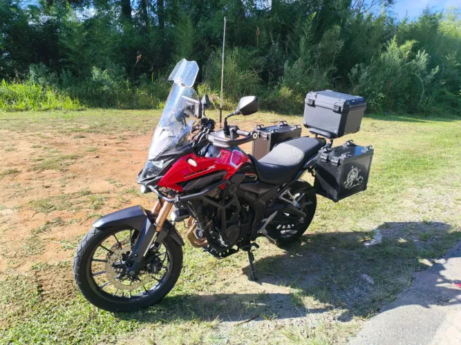 Vendo Cb500x impecável 