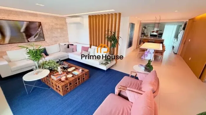 Apartamento com 4 dormitórios à venda, 218 m² por R$ 3.400.000,00 - Barra da Tijuca - Rio