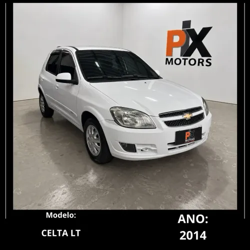 Chevrolet Celta Spirit/ LT 1.0 MPFI 8V Flexp. 5P 2014
