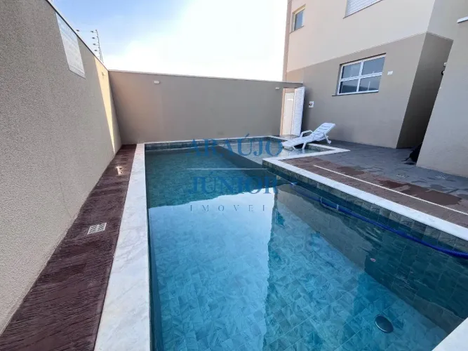 Apartamento primeira locação no Jardim Bela Vista Mollon 2 quartos, 1 suíte, 1 sala, 2 ban
