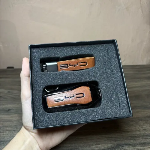 Capa Premium para Chave BYD 4 Botões