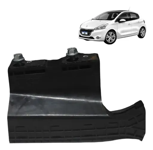 Canaleta Vidro Diant Dir Peugeot 208  *0 2015 Uzad0 Preto