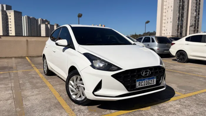 Hyundai HB20 Evolution Bluelink 1.0 Flex 12V MEC 2022