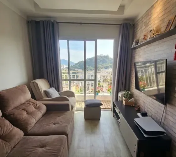 Apartamento para venda possui 50 metros quadrados com 1 quarto