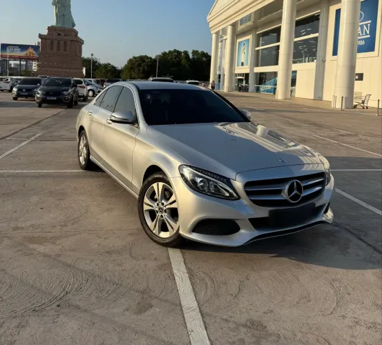 Mercedes-Benz C-180 1.6 Turbo 16v/flex 16V Aut. 2017
