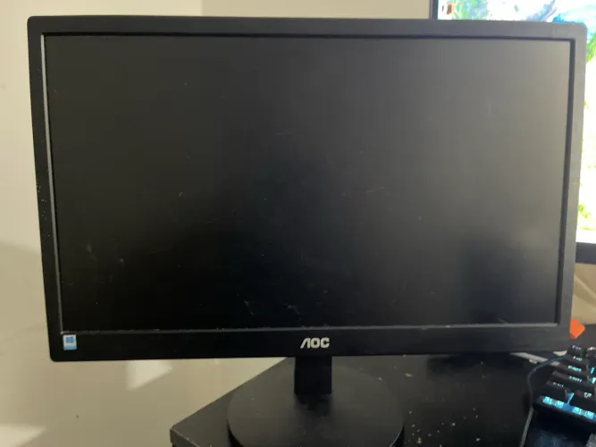 Monitor aoc 60 hz 19polegadas